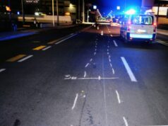 Viale Marconi: ubriaco in moto urta una Punto e si sfracella a terra