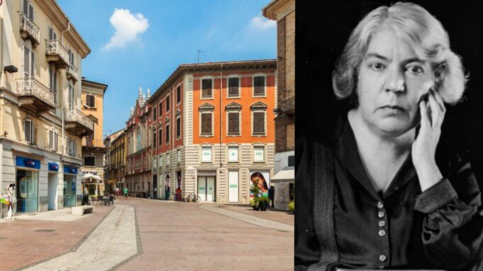 Piazza Grazia Deledda, domani ad Alessandria la cerimonia d’inaugurazione