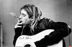 7 aprile 1995, Video On Line omaggia in rete Kurt Cobain | È la prima volta in Europa
