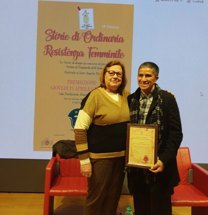 Donne al Traguardo: premiata la brasiliana Maria Lucia Alves Feitosa