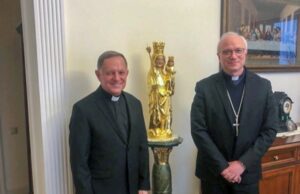 Monsignor Baturi in Ucraina: “Qui c’è un popolo che resiste nella sofferenza”