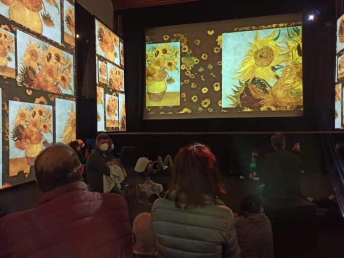 Bitti conquista tutti, la mostra di Van Gogh porta 1500 visite in un weekend