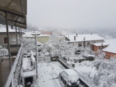 Aprile imbiancato: la Sardegna si sveglia sotto un manto di neve