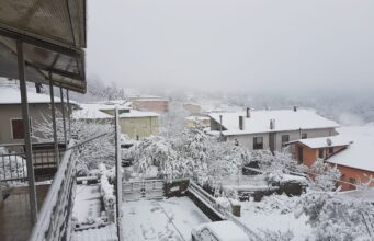Aprile imbiancato: la Sardegna si sveglia sotto un manto di neve