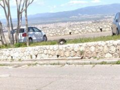 Cagliari, lampioni della luce pericolanti: tre crolli in poco più di un mese