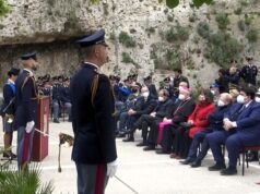 170 anni Polizia, Solinas: “Esempio per società giusta, sana e sicura”