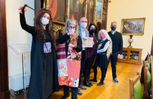 Cagliari si trasforma in Hogwarts per il Potter Day