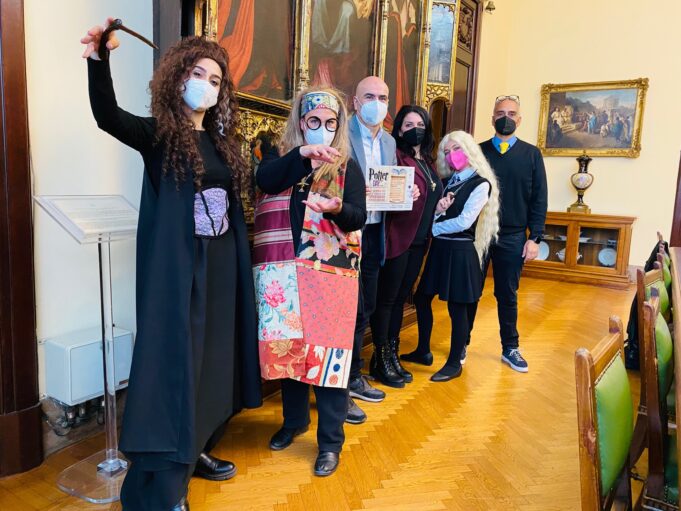 Cagliari si trasforma in Hogwarts per il Potter Day