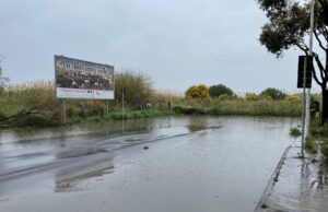 Quartu si allaga sotto la pioggia, la denuncia dell’opposizione