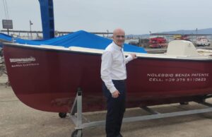 Cagliari: arrivano le e-boat per circumnavigare la Sella del Diavolo