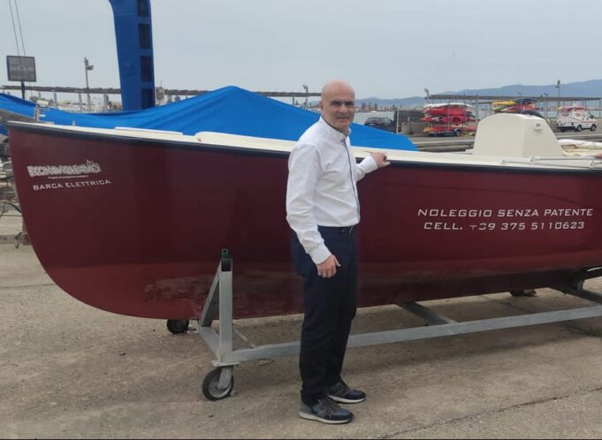 Cagliari: arrivano le e-boat per circumnavigare la Sella del Diavolo