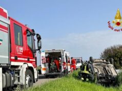 Grave incidente a Sestu, estratti dalle auto due bambini e due donne