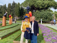 Il florovivaismo sardo a Euroflora fa incetta di premi