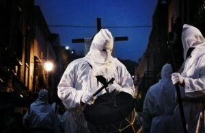 “Baballottis” di Iglesias, il rito pasquale avvolto nel mistero