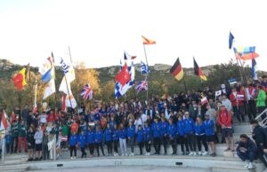 Poetto, al via il Campionato europeo di windsurf Techno 293