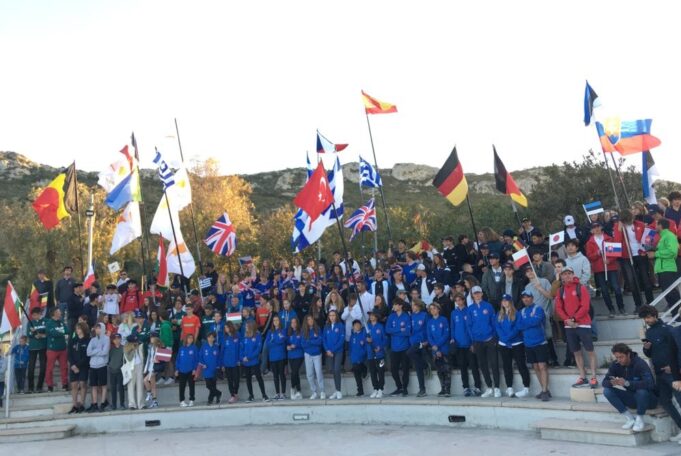 Poetto, al via il Campionato europeo di windsurf Techno 293