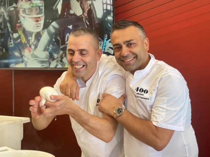 F1 | La mozzarella di Leclerc a Melbourne è made in Aritzo