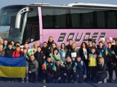 Ucraina, 24 giovani calciatori accolti dal Cagliari