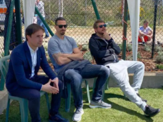 Tutti pazzi per Ibra | Il bomber a La Maddalena per seguire il figlio