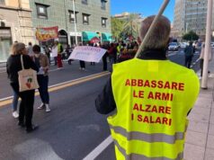 Festa della Liberazione | A Cagliari il corteo si spacca sulla guerra in Ucraina