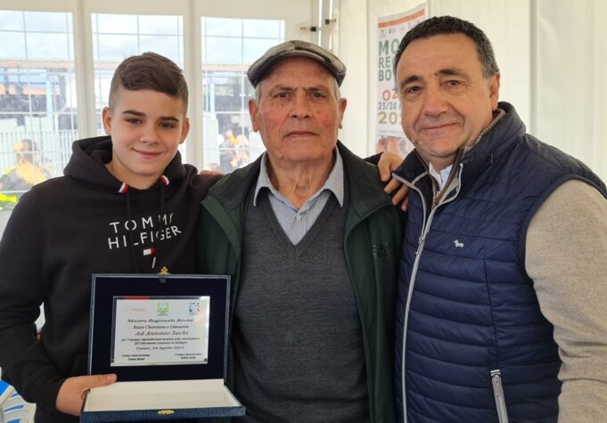 Coldiretti, premio alla carriera all’allevatore 84enne Antonio Sechi