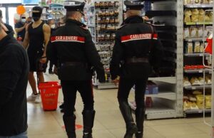 All’Iperpan senza mascherina, multa da 400 euro per cinque uomini