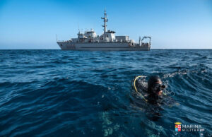 Trovato al largo di Cagliari un ordigno bellico della Seconda guerra mondiale