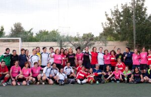 Tumori Femminili e sport: sabato a Cagliari un calcio al cancro