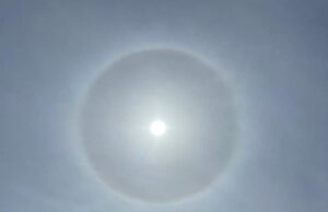 Uno strano fenomeno solare nel Cagliaritano | Ecco di cosa si tratta