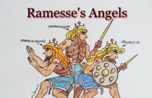 Shardana: il comandante biondo di Ramses scatena l’ironia cagliaritana