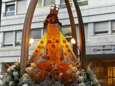 Aou di Sassari, simulacro Vergine delle Grazie in visita ai pazienti