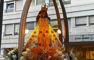 Aou di Sassari, simulacro Vergine delle Grazie in visita ai pazienti