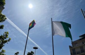 Omotransfobia: a Quartu sventola la bandiera arcobaleno
