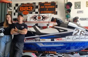 Sport estremi, Lucio Canu si prepara per il raid motonautico internazionale