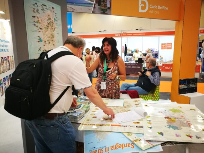 Salone del Libro, l’archeologia sarda conquista tutti