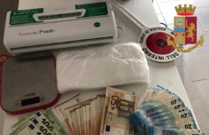 Selargius, aveva in casa 63 chili di droga: arrestata disoccupata 40 enne