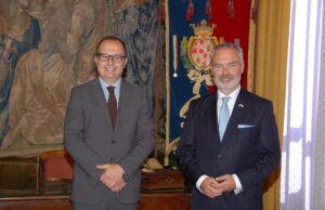 Cagliari: il vicesindaco Angius accoglie l’Ambasciatore di Svezia