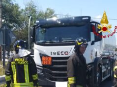 Assemini, ciclista travolto da un’autobotte muore sulla SS 130