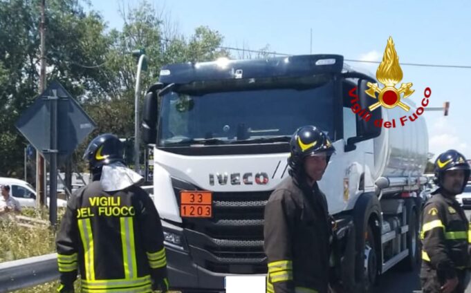 Assemini, ciclista travolto da un’autobotte muore sulla SS 130