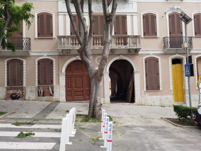 Viale Regina Margherita, un nuovo albergo a 5 stelle nel cuore di Cagliari