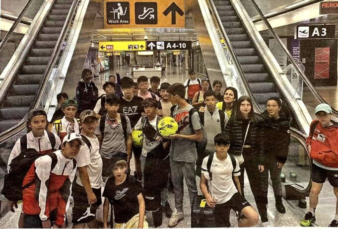 Roma-Olbia: restano a terra 27 giovani tennisti in gita agli Internazionali