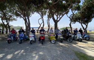 Cagliari capitale della Vespa | Al raduno ci saranno oltre 200 rider
