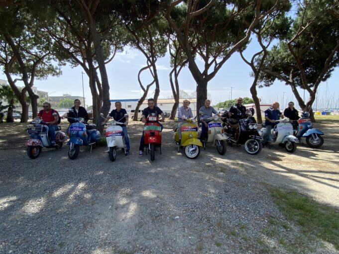 Cagliari capitale della Vespa | Al raduno ci saranno oltre 200 rider