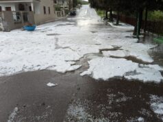 Bomba di acqua e ghiaccio a Mandas: è stato di calamità naturale | IL VIDEO