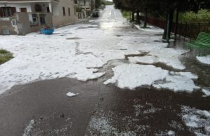 Bomba di acqua e ghiaccio a Mandas: è stato di calamità naturale | IL VIDEO