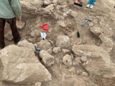 Mont’e Prama, scoperte due nuove statue dei Giganti