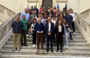 Nuovi collaboratori tecnici del Comune: il sindaco dà il benvenuto