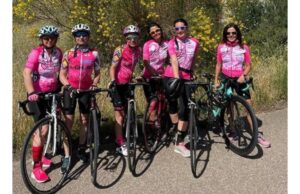 In bicicletta contro il tumore: il Giro di Sardegna delle “Pink Flamingos”