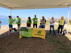 Sant’Elia, ripulita la spiaggia della Diga: piccoli gesti contro l’inciviltà