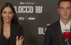 Salmo “presenta” la nuova serie Sky | La risposta alla giornalista fa il giro del web